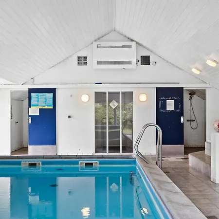 Awesome In With Indoor Swimming Pool * Blavand