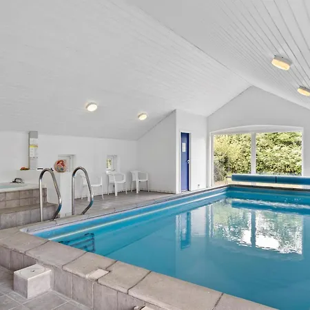 Awesome In With Indoor Swimming Pool