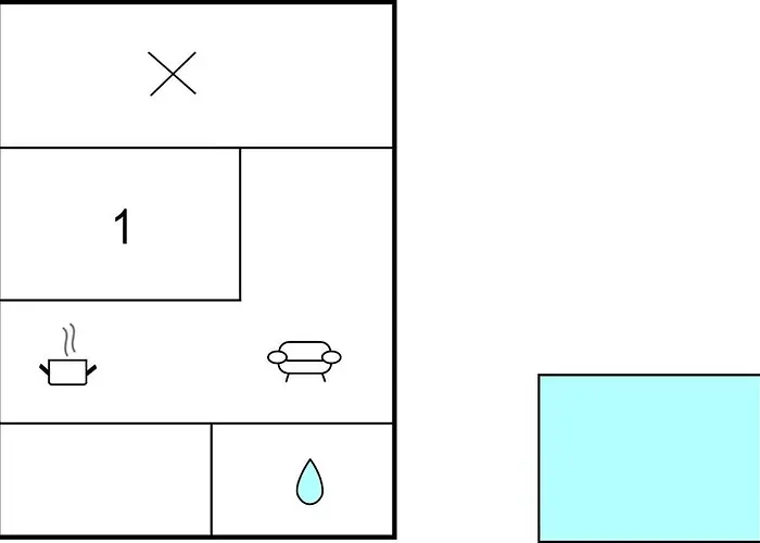 2 Bedroom Amazing In Blåvand